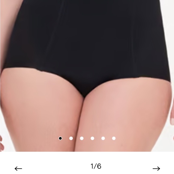 Chantelle Divine Proportion Shaping High Waist Brief - Picture 4 of 6